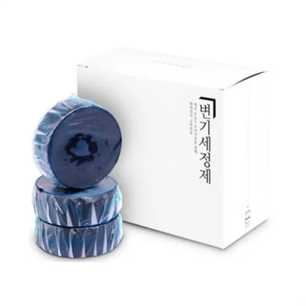 살림백서 변기세정제, 40g, 10개