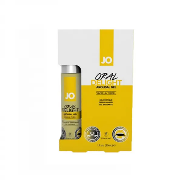 제이오 오랄 딜라이트 바닐라 러브젤, 30ml, 1개