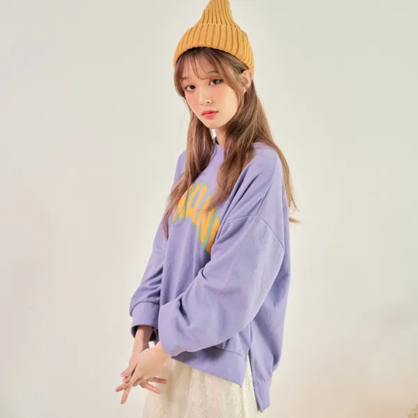 반에이크 오 여성용 핀란드 맨투맨