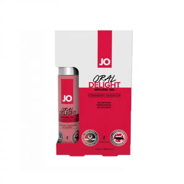 제이오 오랄 딜라이트 스트로베리 러브젤, 30ml, 1개