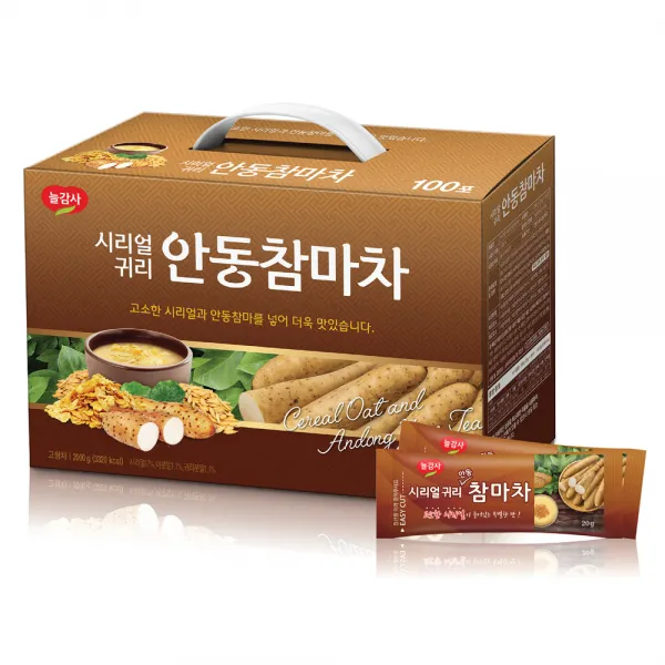 늘감사 시리얼 귀리 안동참마차, 20g, 100개