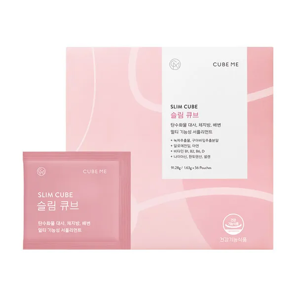 큐브미 슬림 큐브 건강기능식품, 91.28g, 1개