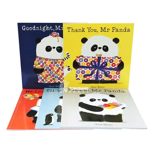 Steve Antony 작가 픽쳐북 Mr Panda 5종 세트 Hachette