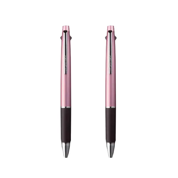 제트스트림 3색 볼펜 SXE3-800-05 0.5mm, 라이트핑크, 2개