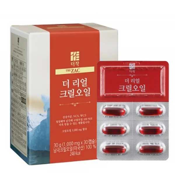 더작 더 리얼 크릴오일, 30g, 1개