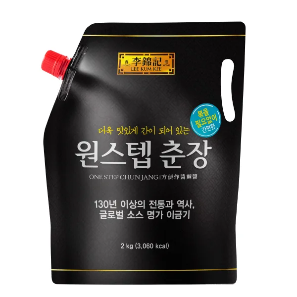 이금기 원스텝 춘장 스파우트팩, 2kg, 1개