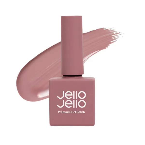 젤로젤로 프리미엄 젤 폴리쉬 솔리드 컬러 10ml, JC-18 느와르티티안, 1개