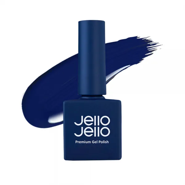 젤로젤로 프리미엄 젤 폴리쉬 솔리드 컬러 10ml, JC-11 쿨네이비, 1개