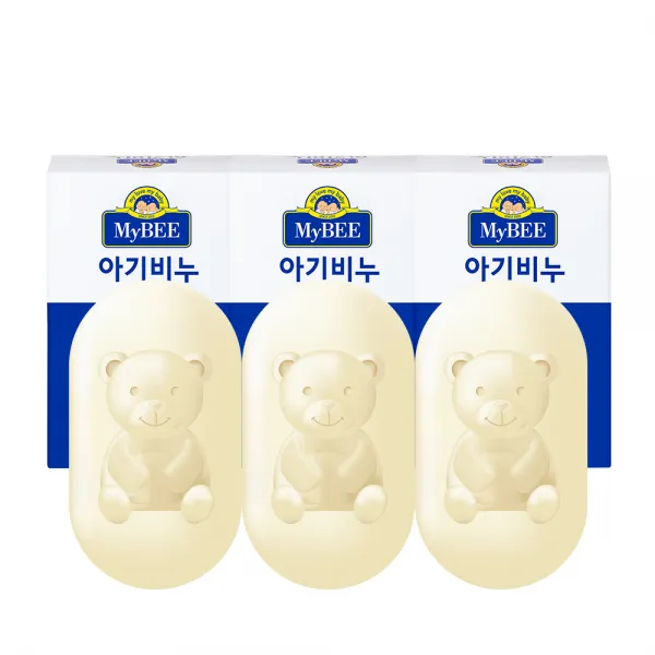 마이비 아기 비누, 100g, 3개