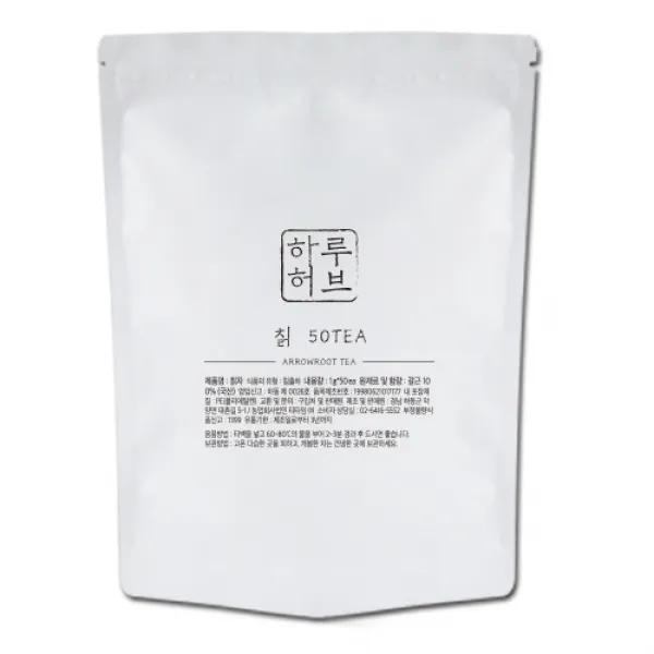 하루허브 칡차 대용량, 1g, 50개