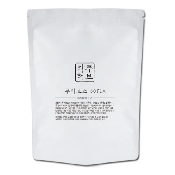 하루허브 루이보스차 대용량, 1g, 50개