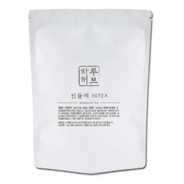 하루허브 민들레차 대용량, 1g, 50개