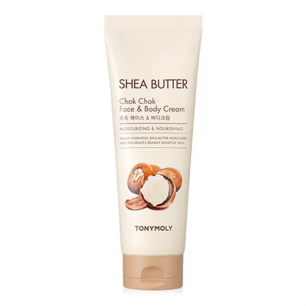 토니모리 시어버터 촉촉 페이스 & 바디크림, 250ml, 1개
