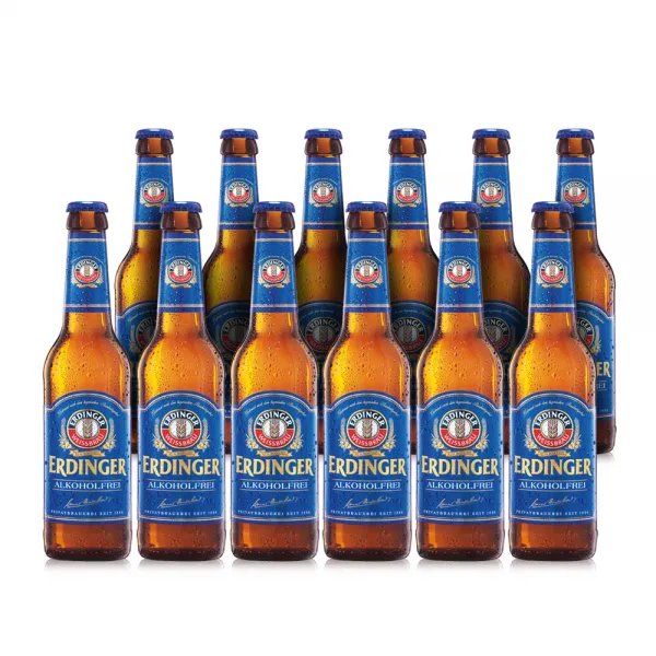 에딩거 무알콜 탄산음료 330ml 12개