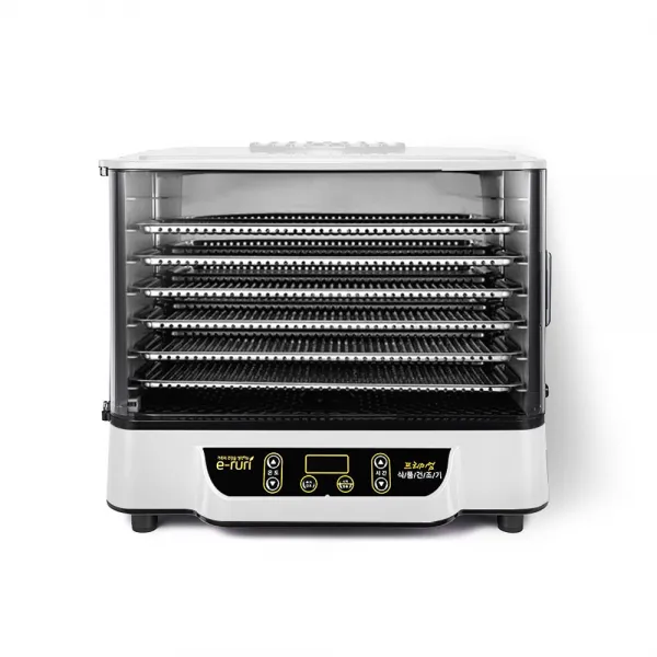 이루리 스텐 식품건조기 EMC-835SL, EMC-835SL(화이트)