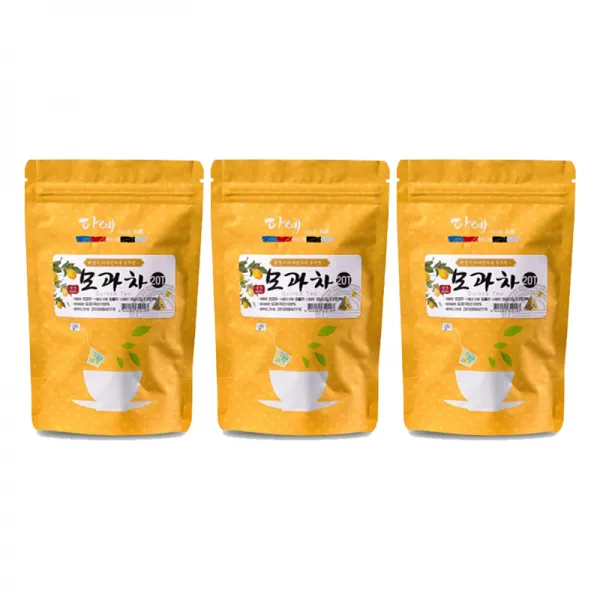 다예 삼각티백 모과차, 1.5g, 60개