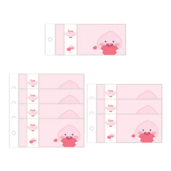 카카오프렌즈 LF 가로봉투 세트, 리틀어피치, 8세트