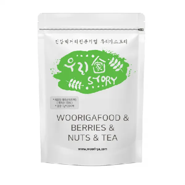 우리가스토리 해죽순차 삼각 티백, 1g, 120개