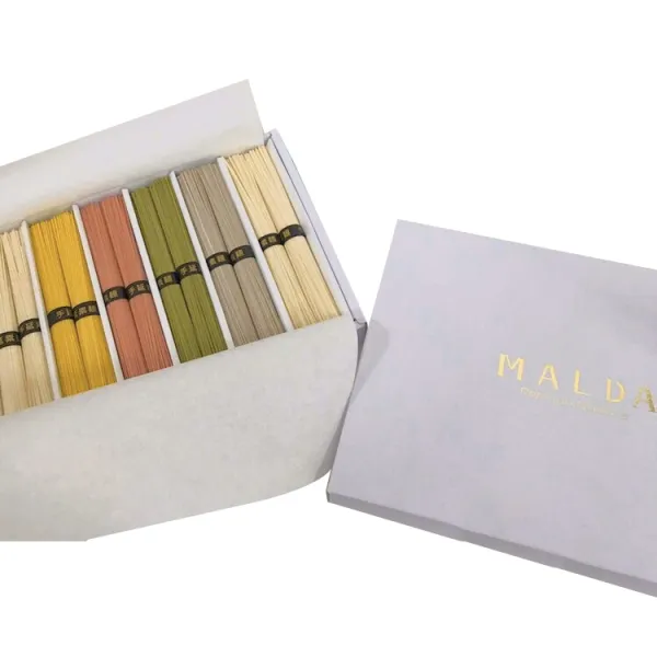 가나오색 수연소면세트 말다골드, 1세트