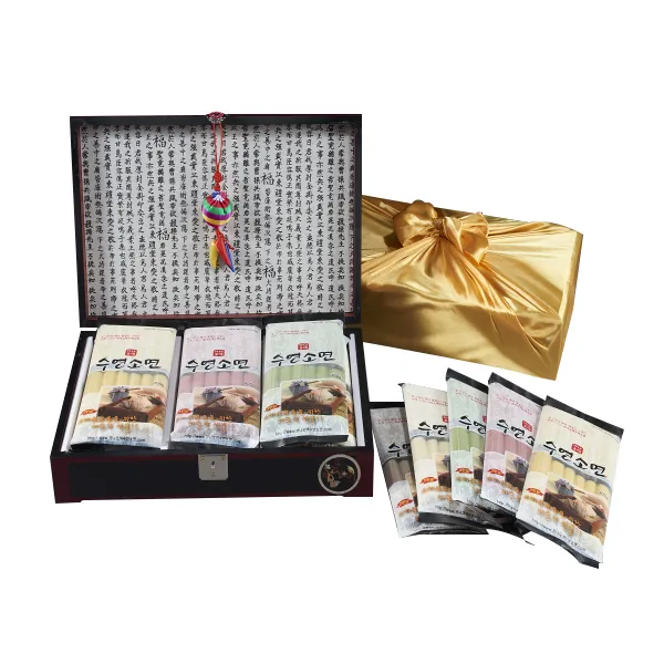 가나오색 수연소면세트 상감1호, 1세트