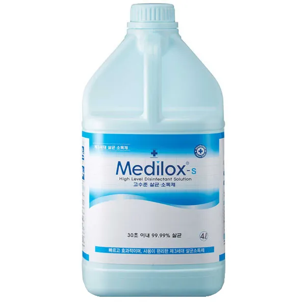 메디록스 S 다용도 고순준 살균소독제, 4L, 1개