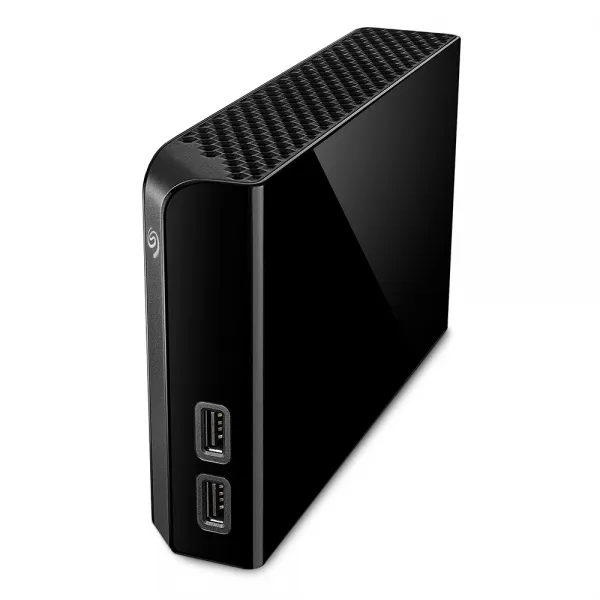 씨게이트 백업 플러스 허브 데스크탑 외장하드 STEL10000300, 10TB, 투 패턴 블랙