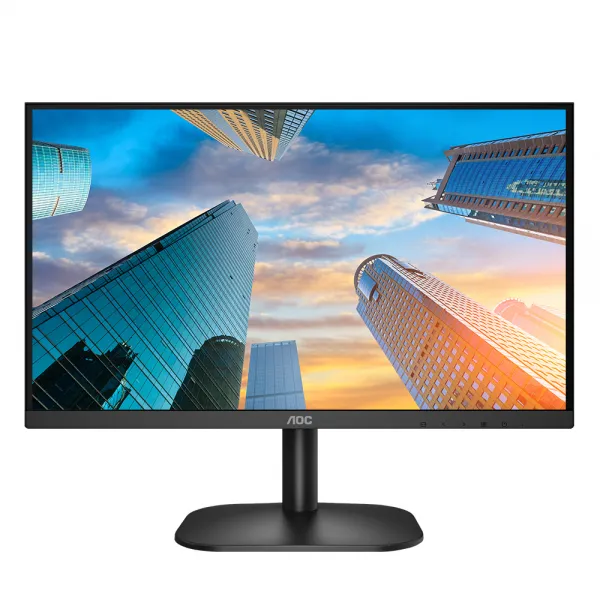 알파스캔 68.6cm FHD AOC 보더리스 75 시력보호 모니터, 27B2(무결점)