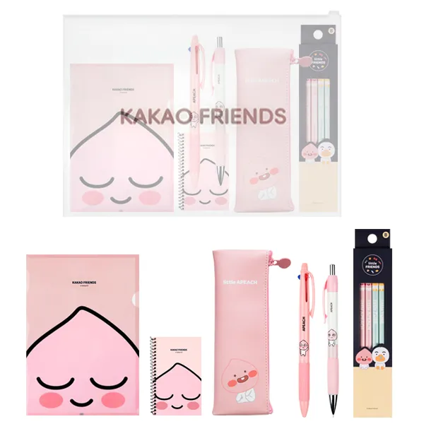 카카오프렌즈 실속만점 문구세트, 어피치, 1개