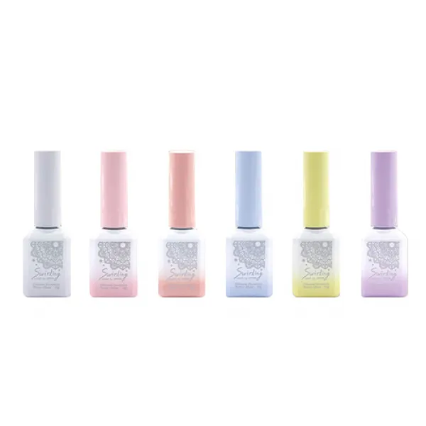 오페라 시즌2 스월링 컬렉션 컬러 젤 폴리쉬 10g x 6종 세트, SL-01, SL-02, SL-03, SL-04, SL-05, SL-06, 1세트