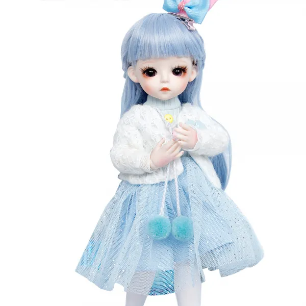 도리스돌 구체관절인형 데일리 버니, 30cm, 혼합색상