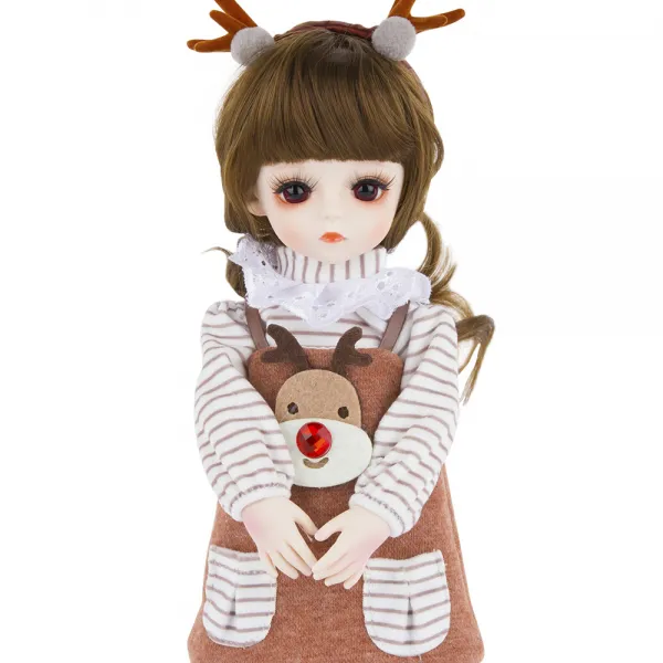 도리스돌 구체관절인형 데일리 엘린, 30cm, 혼합색상