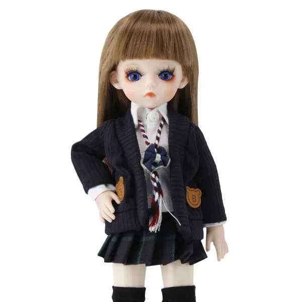 도리스돌 구체관절인형 데일리 섀런, 30cm, 혼합색상