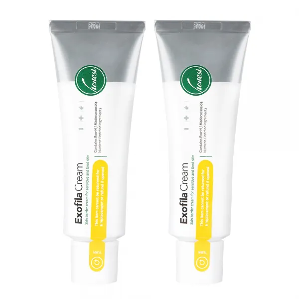 어니시 엑소필라크림 50ml 2개