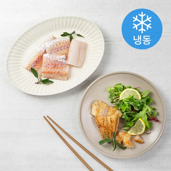 사랑해어 가시없는 명태 순살 (냉동), 200g, 3개