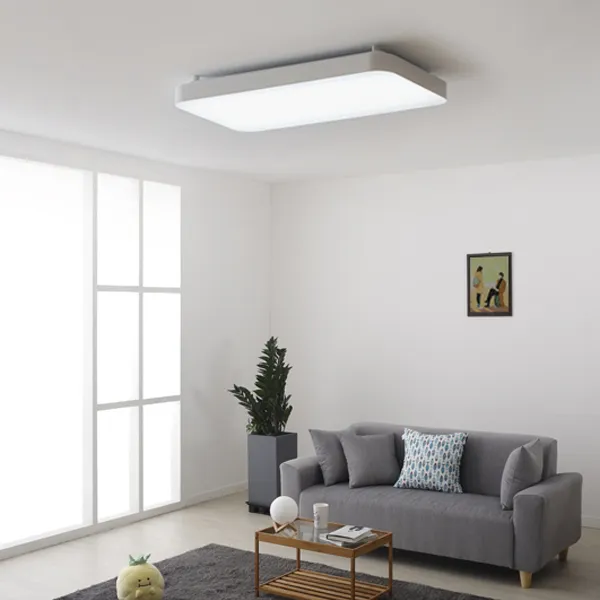 Lighting Ever Led 심플 거실등 60w 화이트