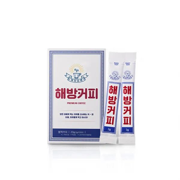 자유다방 해방커피, 2g, 10개