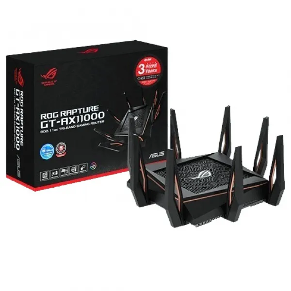 에이수스 Rog Rapture 유무선공유기 Gt Ax11000