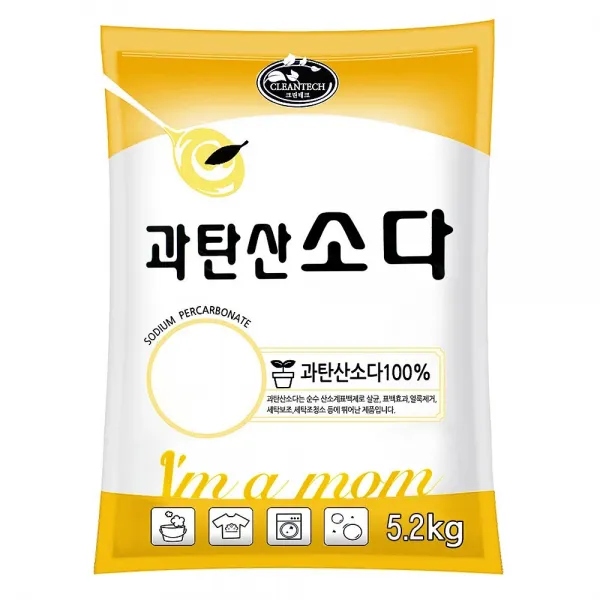 크린세상 과탄산소다 산소계표백제, 5.2kg, 1개