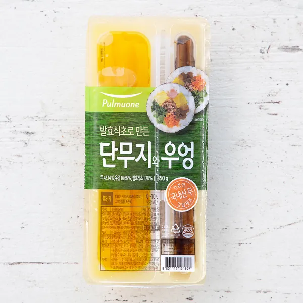 풀무원 김밥용 단무지와우엉 350g 1개