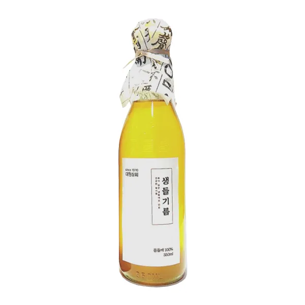 대현상회 저온압착 생들기름, 350ml, 1개