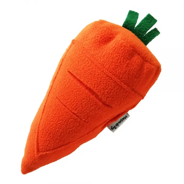메종드독 노즈워크 장난감 당근 9 x 19 cm, ORANGE, 1개