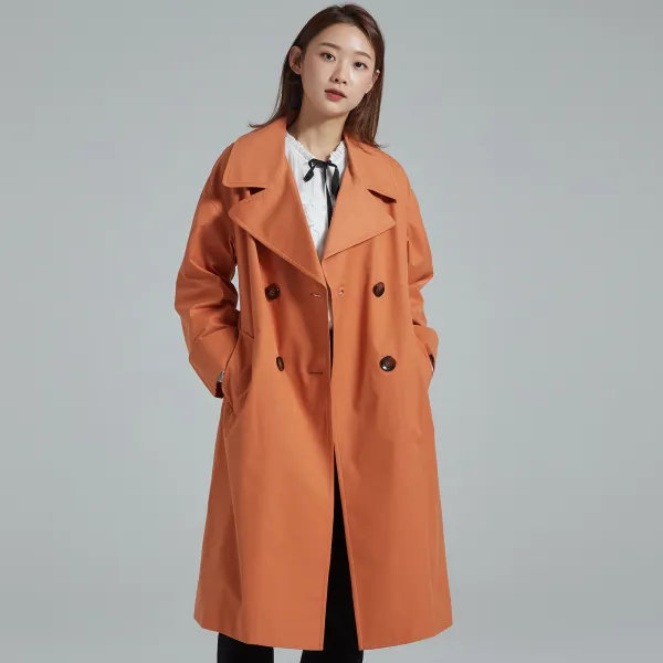 미쏘 스프링 테일러드 트렌치코트