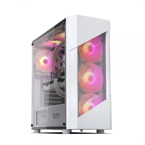 프리플로우 HELLO CREATOR 3506S GAMING 조립PC (라이젠5 3500 WIN미포함 16GB NVMe250GB GTX1660 SUPER 6GB) 화이트, 기본형