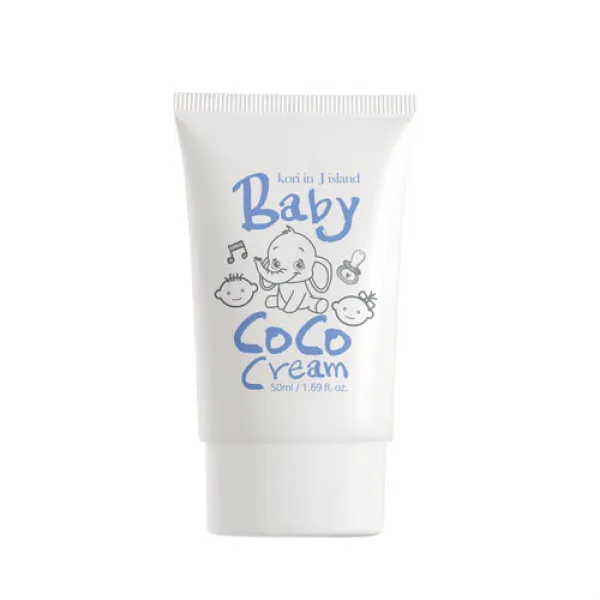 코리인제이아일랜드 베이비 코코 크림 아기코막힘크림, 50ml, 1개