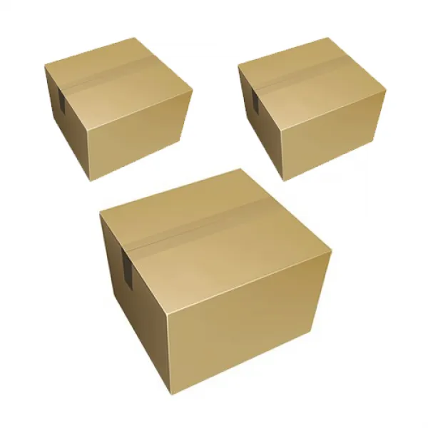 우체국택배 규격박스 5호, 단일색상, 3개