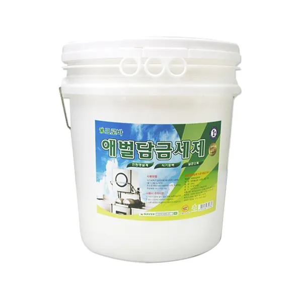 크로바 애벌 담금 주방 세제, 20kg, 1개