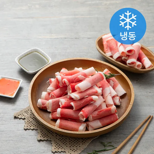 소스와 함께 즐기는 멕시코산 차돌박이 (냉동), 600g, 1팩