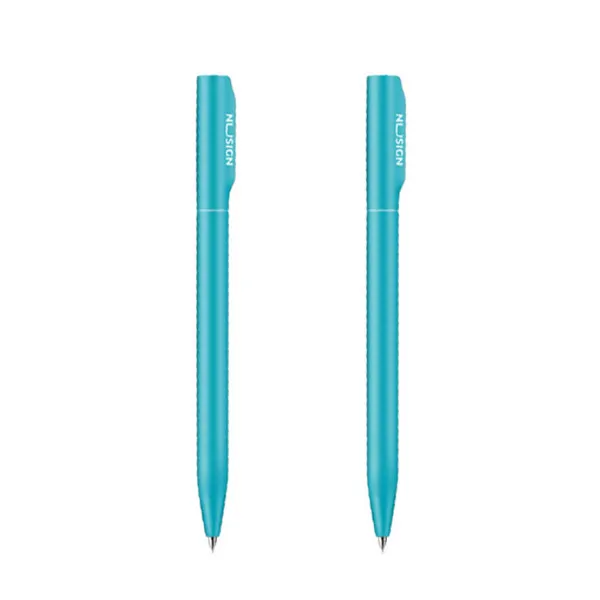 델리 누사인 트위스트 모던 볼펜 0.5mm, 블루, 2개