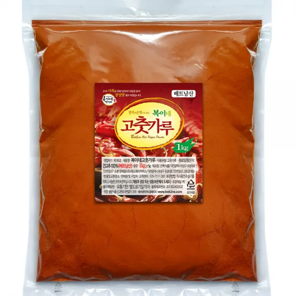 복이네먹거리 베트남고추가루 소스용분말, 1kg, 1개