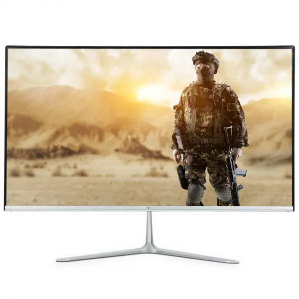 엠텍코리아 60.96cm FHD ViewSys 베젤리스 평면 모니터, F2405 HDR(무결점)